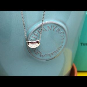 Tiffany & Co. Jewelry - Tiffany & Co Elsa Peretti Bean Necklace Pendant Tiffany & Co. Jewelry - Tiffany & Co Elsa Peretti Bean Necklace Pendant